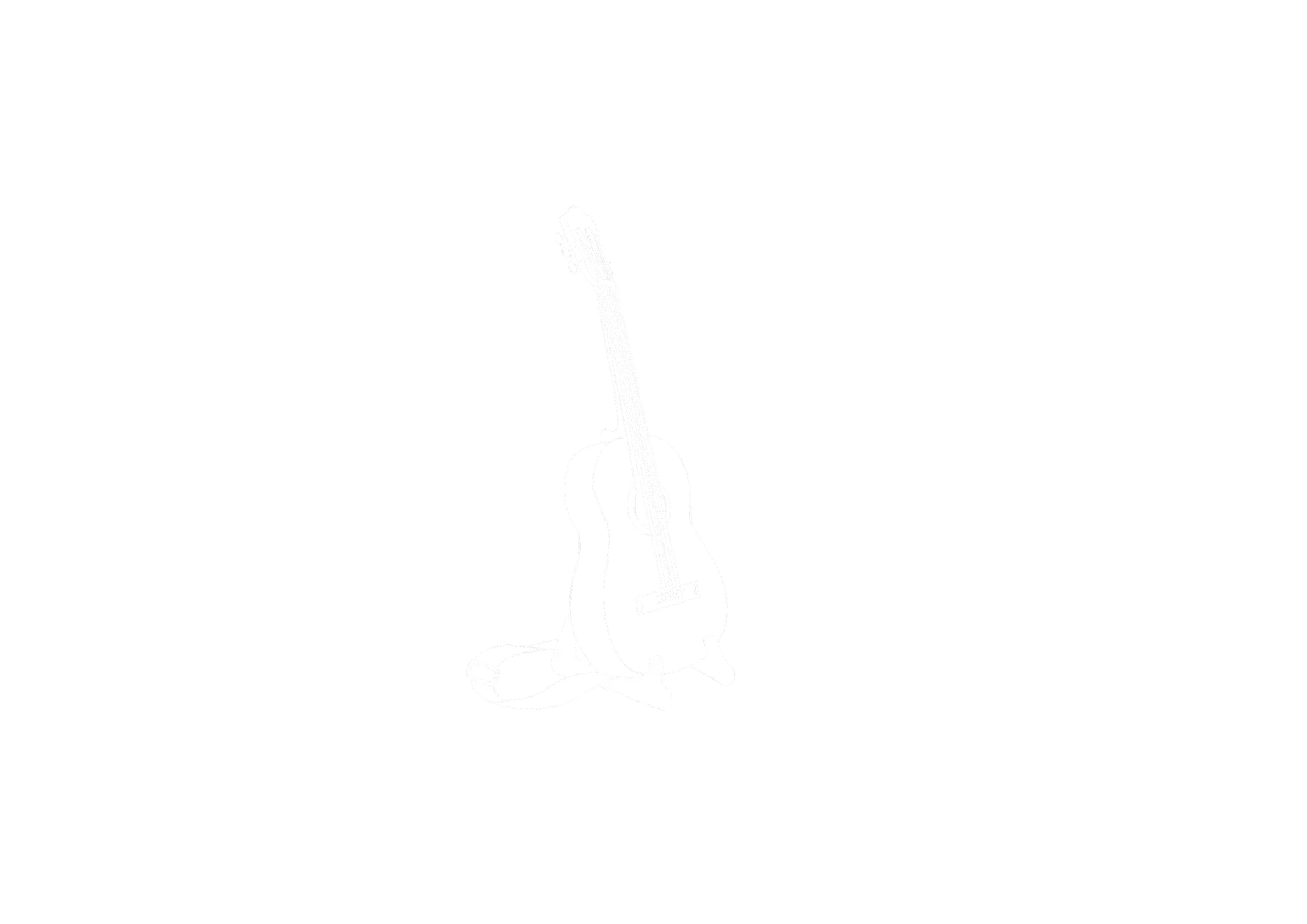 Illustration guitare